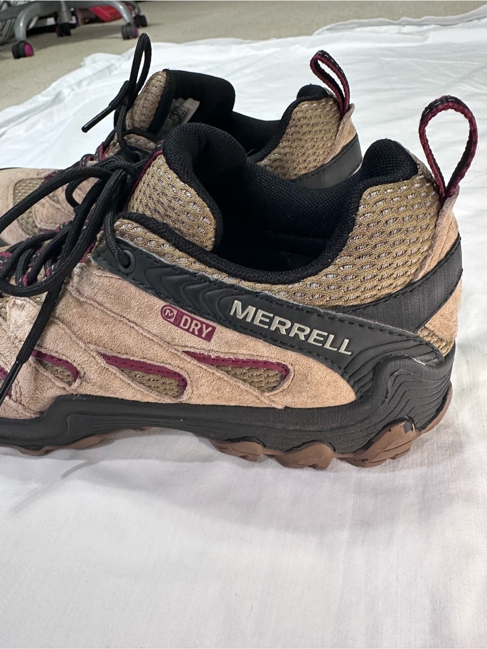 Merrell Women's Chameleon 7 Limit Waterproof hiking/trail shoe - Picture 3 of 8